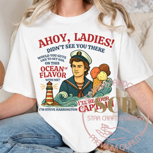 Load image into Gallery viewer, I&#39;ll Be Your Captain T-shirt
