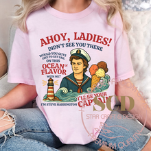 Load image into Gallery viewer, I&#39;ll Be Your Captain T-shirt
