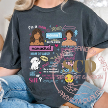 Load image into Gallery viewer, I&#39;m a Mom T-shirt, Mamaita Tee, Mommy T-shirt
