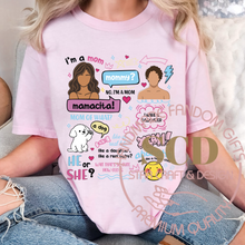 Load image into Gallery viewer, I&#39;m a Mom T-shirt, Mamaita Tee, Mommy T-shirt
