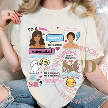 Load image into Gallery viewer, I&#39;m a Mom T-shirt, Mamaita Tee, Mommy T-shirt
