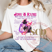 Load image into Gallery viewer, Why Does It Feel Right T-shirt
