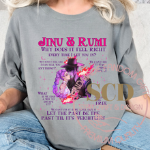 Load image into Gallery viewer, Why Does It Feel Right T-shirt

