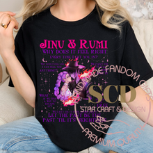 Load image into Gallery viewer, Why Does It Feel Right T-shirt
