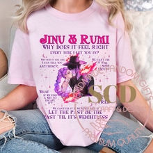 Load image into Gallery viewer, Why Does It Feel Right T-shirt
