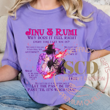 Load image into Gallery viewer, Why Does It Feel Right T-shirt
