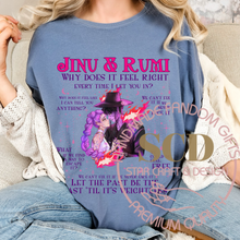 Load image into Gallery viewer, Why Does It Feel Right T-shirt
