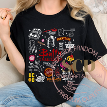 Load image into Gallery viewer, I&#39;m a Slayer T-shirt, Buffy T-shirt, The Vampire Slayer, Buffy and Spike T-shirt
