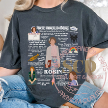 Load image into Gallery viewer, Robin Famous Quotes T-shirt, I don&#39;t Have A License I&#39;m Poor
