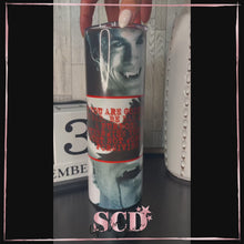 Load and play video in Gallery viewer, If you are going to be bad be bad with Purpose, Damon Salvatore 20oz Skinny Tumbler
