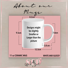 Load image into Gallery viewer, Cafecito y chisme Coffee Mug.
