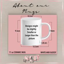 Load image into Gallery viewer, I&#39;m Not Like A Regular Mom I&#39;m A Cool Mom Mean Girls Funny Illustrated Mother&#39;s Day Coffee Mug
