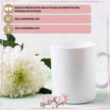 Load image into Gallery viewer, Cafecito y chisme Coffee Mug.
