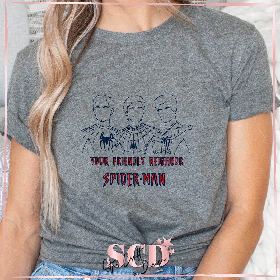 Your Friendly Neighbor Spider-Man T-Shirt