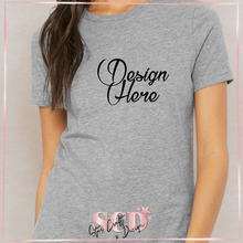 Load image into Gallery viewer, Custom T-Shirt Design
