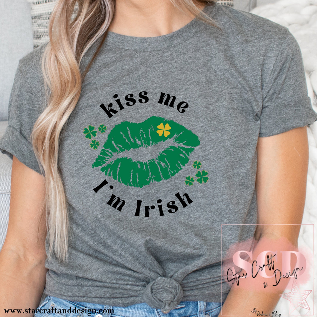 Kiss me I'm Irish T-Shirt