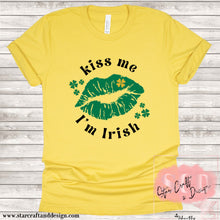 Load image into Gallery viewer, Kiss me I&#39;m Irish T-Shirt
