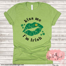 Load image into Gallery viewer, Kiss me I&#39;m Irish T-Shirt
