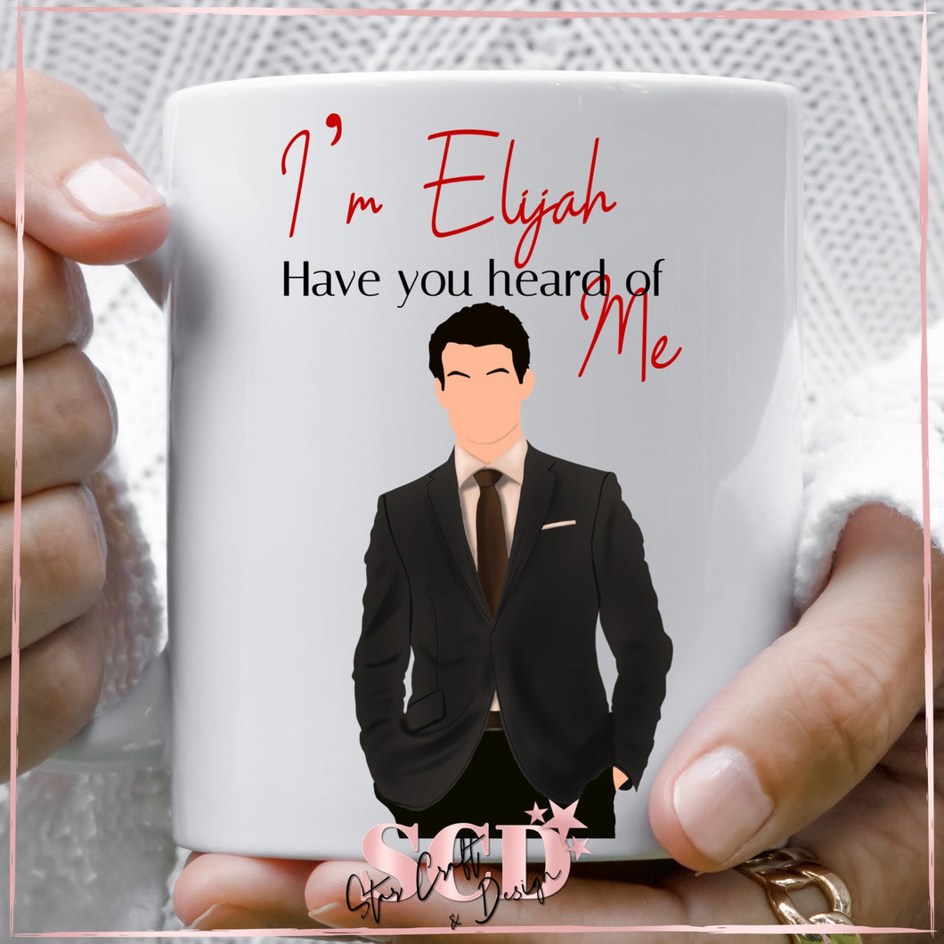 I'm Elijah Coffee Mug