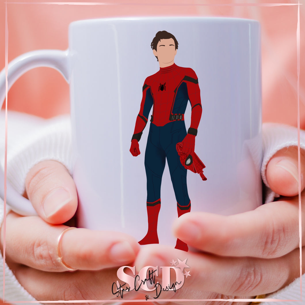 Spider-Man Coffee Mug