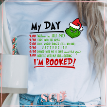 Load image into Gallery viewer, My Day Grinch T-Shirt
