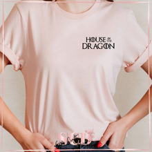 Load image into Gallery viewer, House of the Dragon Shirt.
