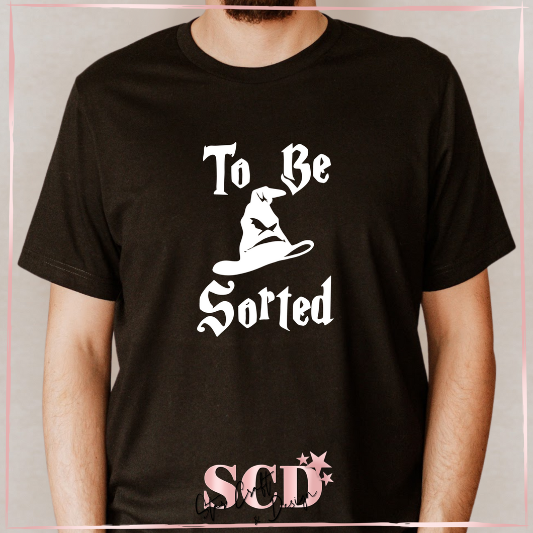 To Be Sorted Hat T-Shirt
