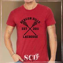Load image into Gallery viewer, Beacon Hills Lacrosse T-Shirt

