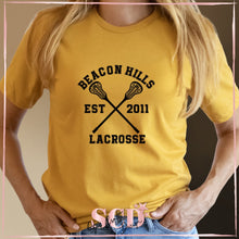 Load image into Gallery viewer, Beacon Hills Lacrosse T-Shirt
