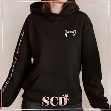 Load image into Gallery viewer, I&#39;m Not Sad Stefan Salvatore Hoodie
