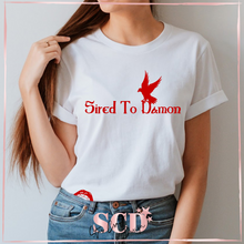 Load image into Gallery viewer, Sired to Damon T-Shirt
