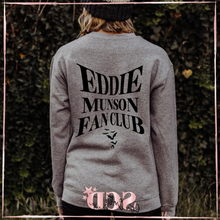 Load image into Gallery viewer, Eddie Munson Fan Clun. Sweatshirt.
