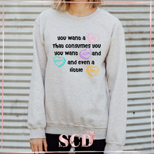 Load image into Gallery viewer, TVD Valentines Sweatshirt

