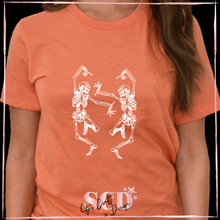 Load image into Gallery viewer, Dancing Skeletons T-Shirts
