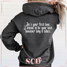Load image into Gallery viewer, Klaus and Caroline Hoodie.
