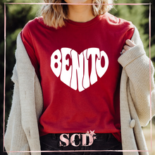 Load image into Gallery viewer, Benito Valentine t-shirt

