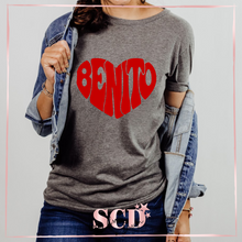 Load image into Gallery viewer, Benito Valentine t-shirt
