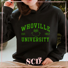 Load image into Gallery viewer, Whoville University Hoodie
