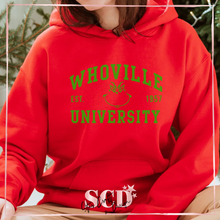 Load image into Gallery viewer, Whoville University Hoodie
