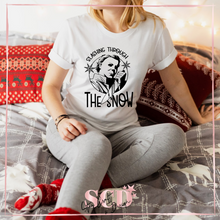 Load image into Gallery viewer, Slashing Through the Snow T-Shirt
