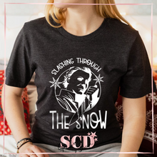 Load image into Gallery viewer, Slashing Through the Snow T-Shirt
