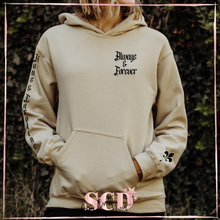 Load image into Gallery viewer, Klaus and Caroline Hoodie.

