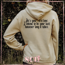 Load image into Gallery viewer, Klaus and Caroline Hoodie.
