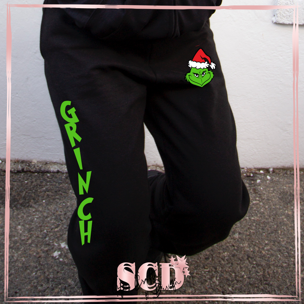 Grinch Joggers.