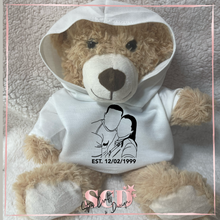 Load image into Gallery viewer, Personalized Teddy Bear

