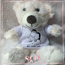 Load image into Gallery viewer, Personalized Teddy Bear
