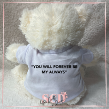Load image into Gallery viewer, Personalized Teddy Bear
