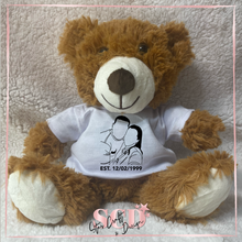 Load image into Gallery viewer, Personalized Teddy Bear
