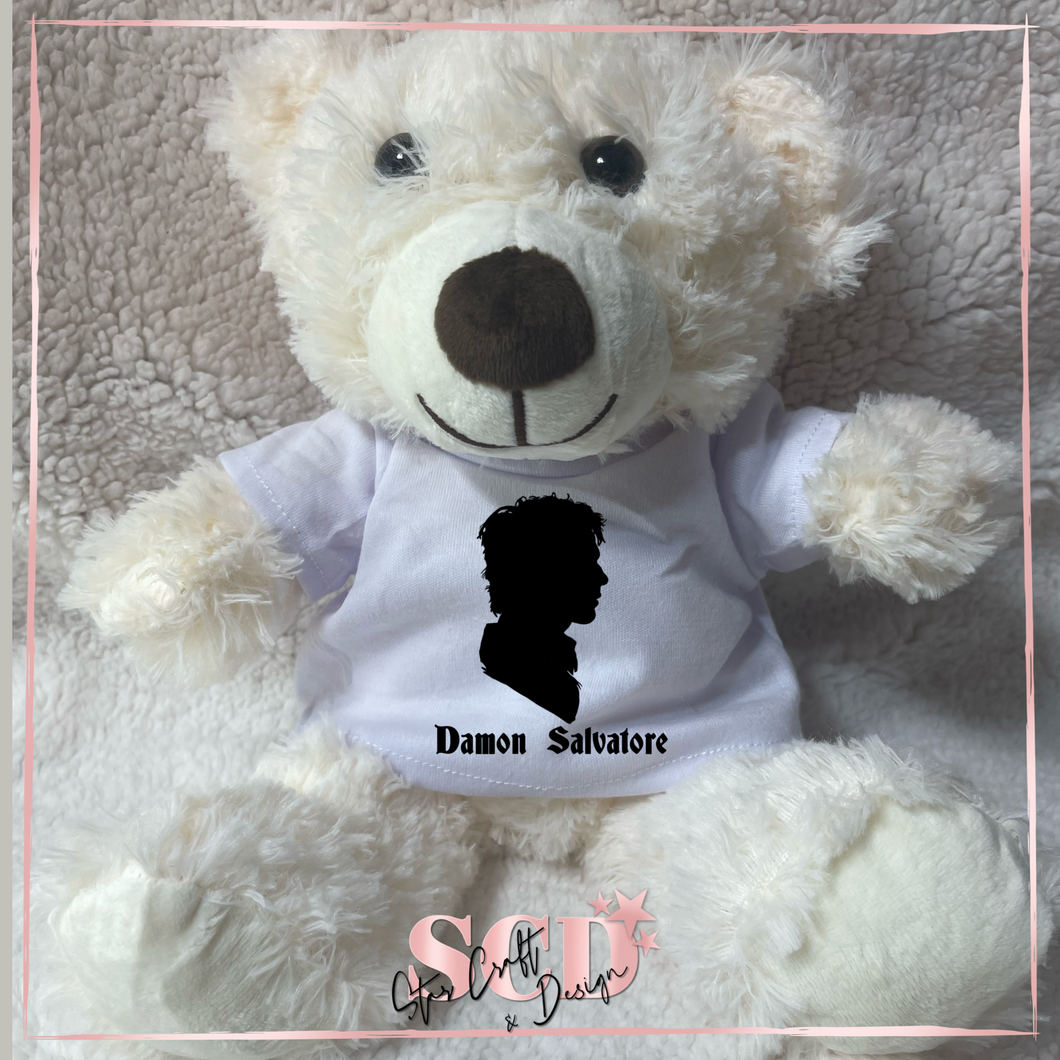 I will always Choose you Damon's Teddy Bear